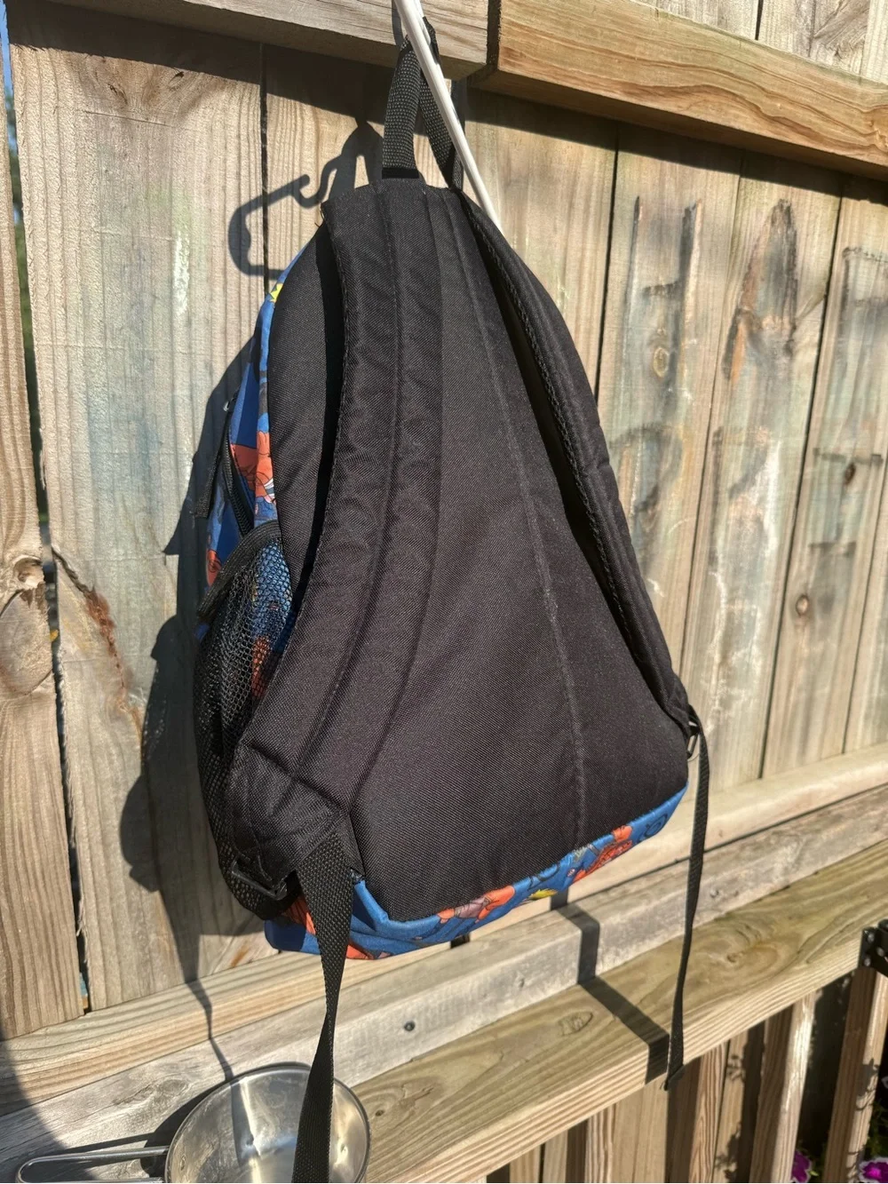 Naruto Kids Blue Character Backpack by Naruto